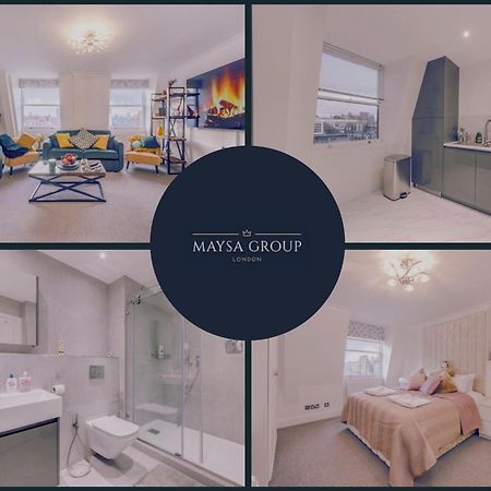City Chic 3 Bedroom 2 Bathroom Luxury Living 7Hs Londýn Exteriér fotografie