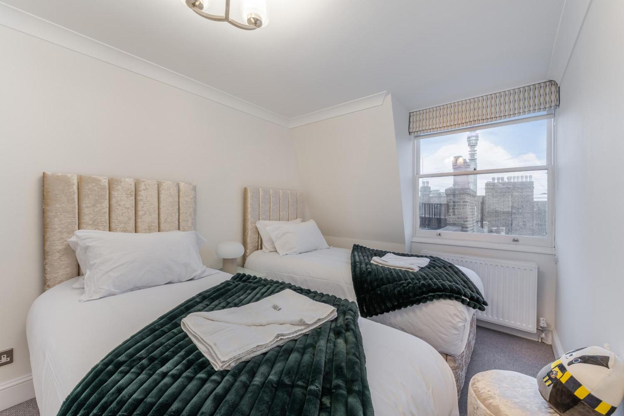 City Chic 3 Bedroom 2 Bathroom Luxury Living 7Hs Londýn Exteriér fotografie