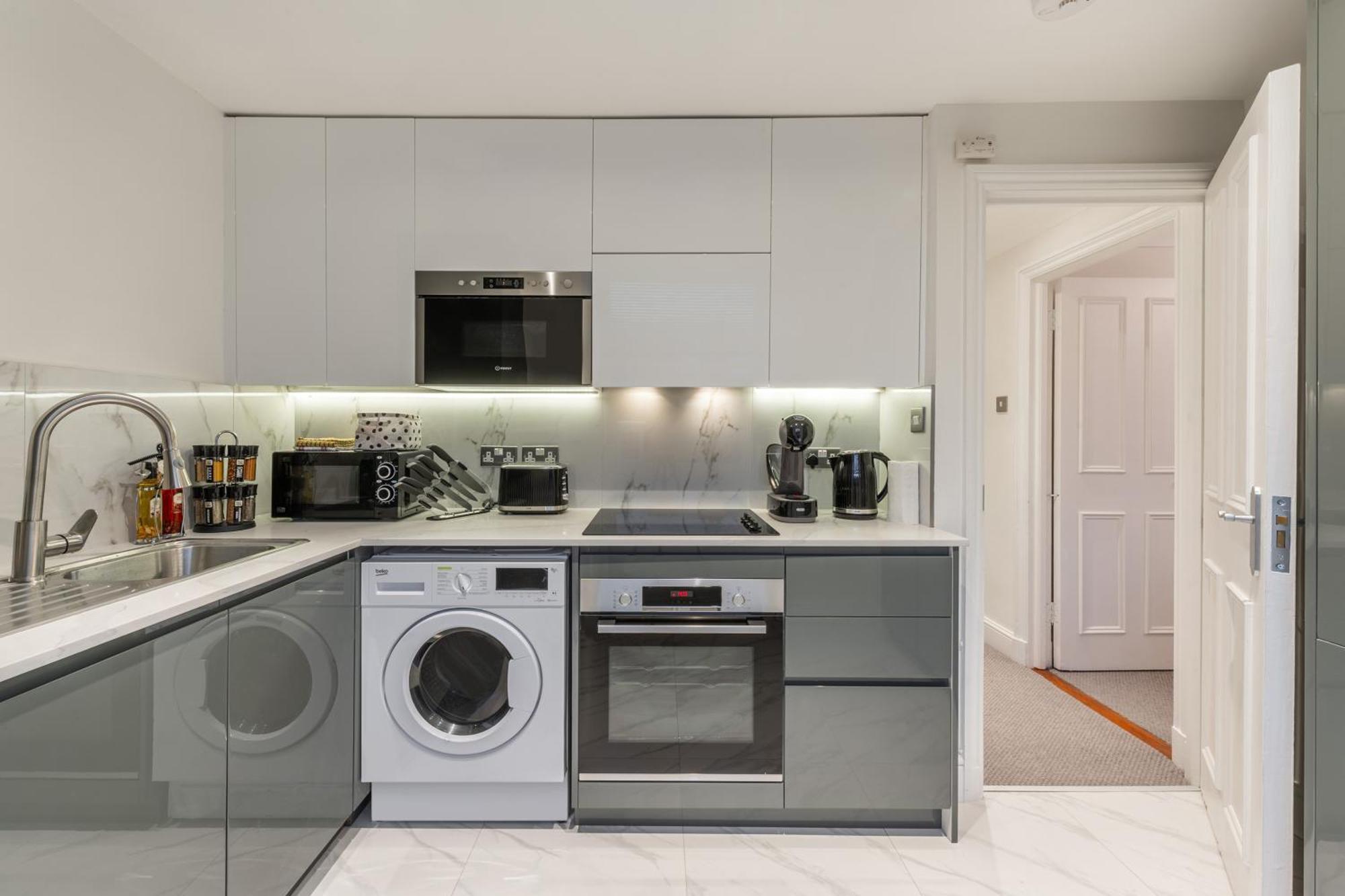 City Chic 3 Bedroom 2 Bathroom Luxury Living 7Hs Londýn Exteriér fotografie