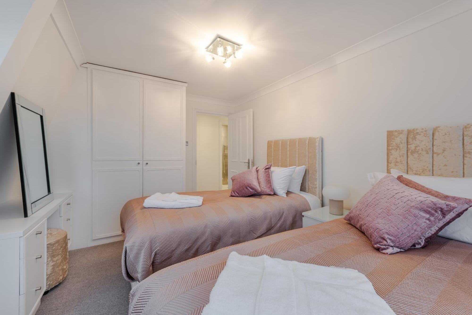 City Chic 3 Bedroom 2 Bathroom Luxury Living 7Hs Londýn Exteriér fotografie