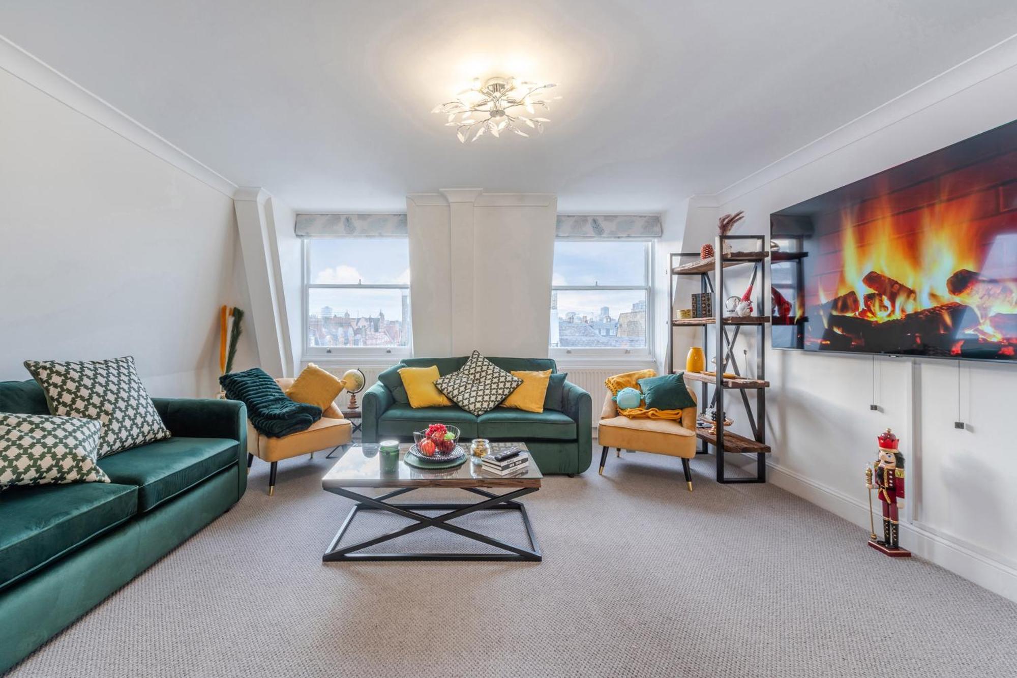City Chic 3 Bedroom 2 Bathroom Luxury Living 7Hs Londýn Exteriér fotografie