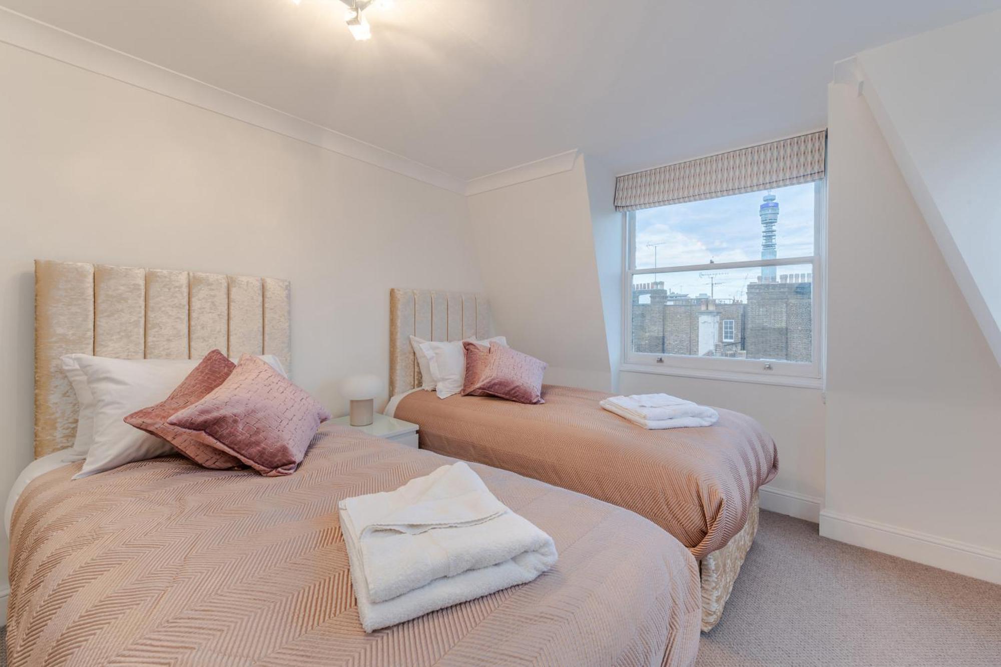 City Chic 3 Bedroom 2 Bathroom Luxury Living 7Hs Londýn Exteriér fotografie