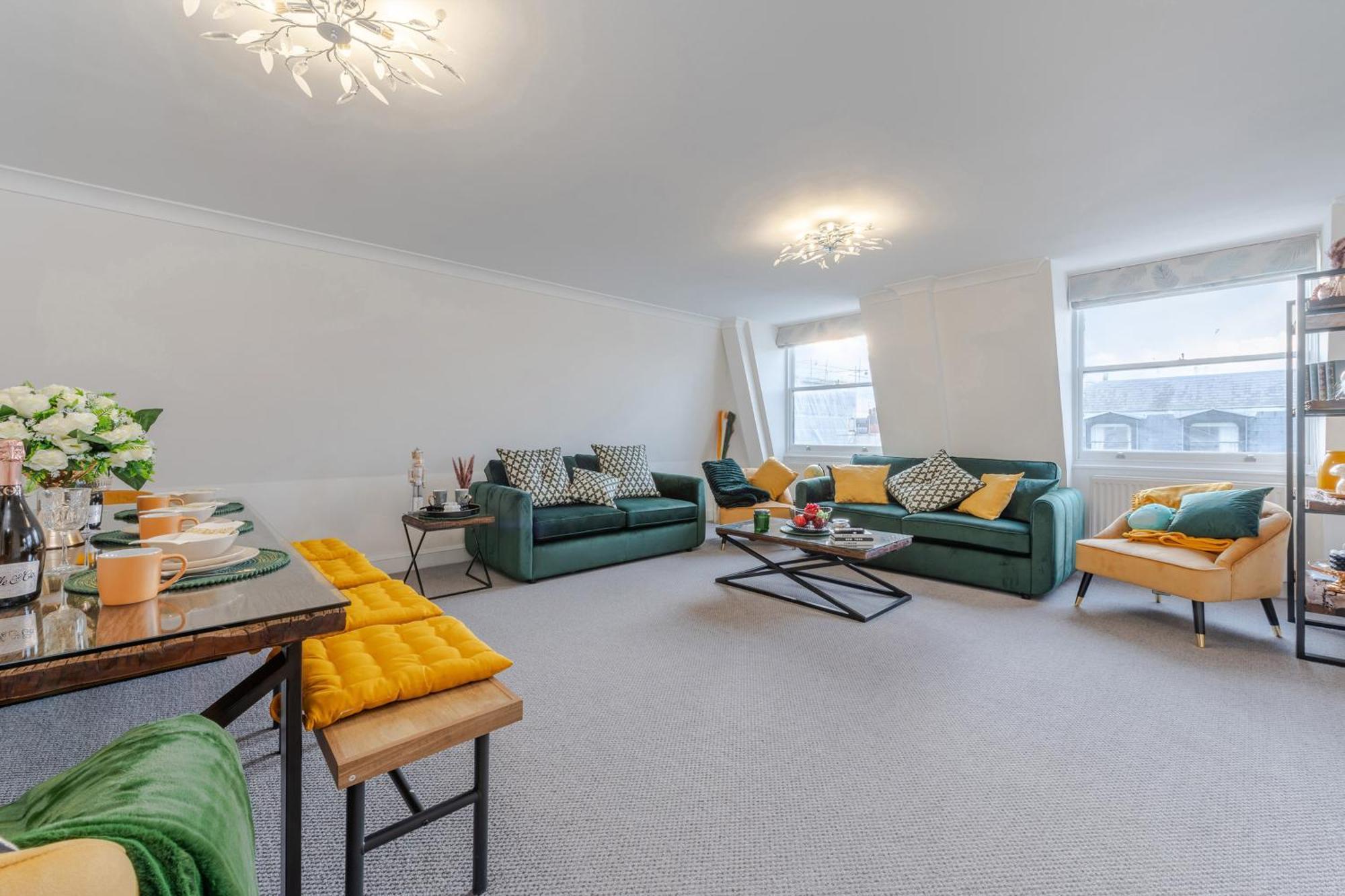 City Chic 3 Bedroom 2 Bathroom Luxury Living 7Hs Londýn Exteriér fotografie
