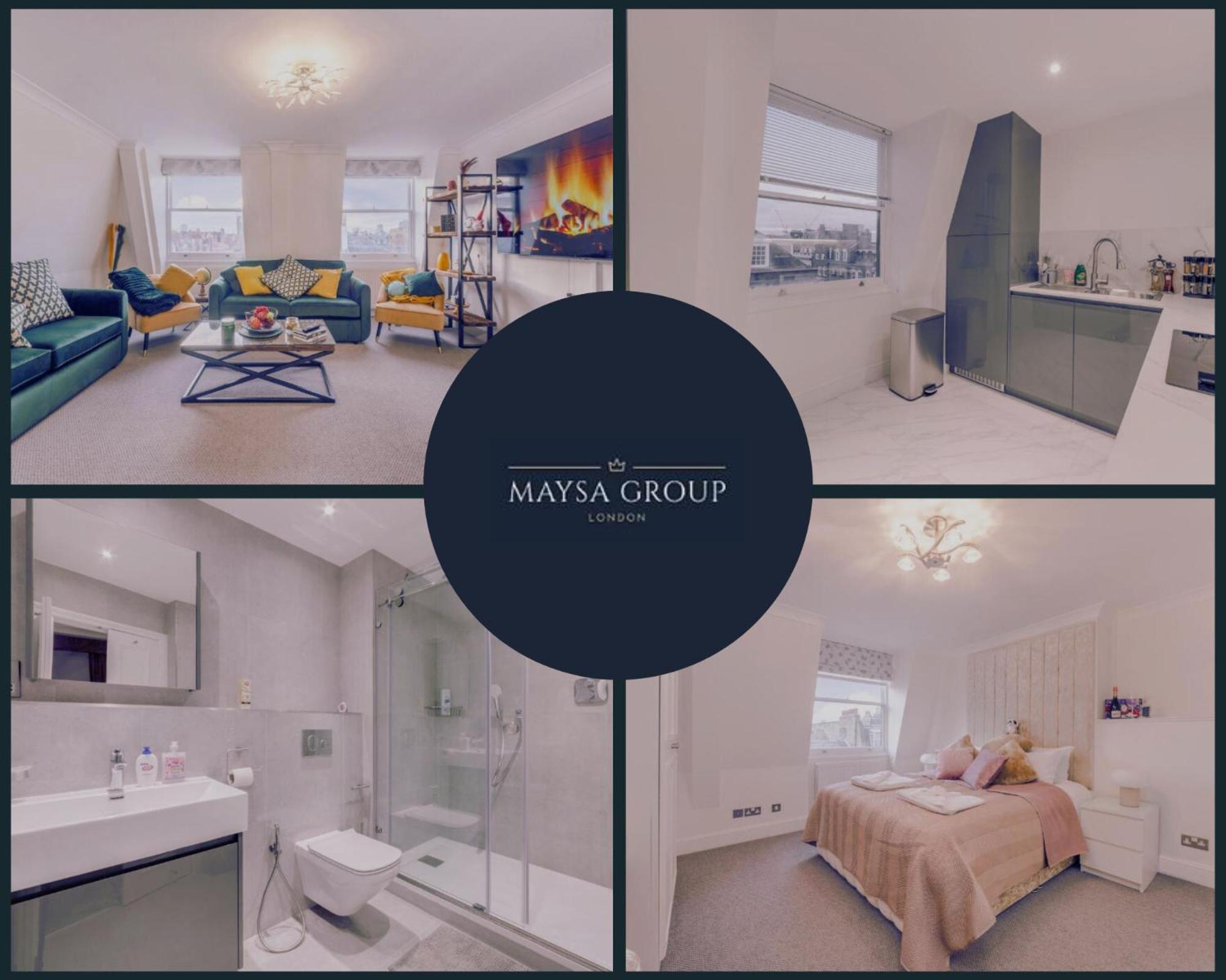 City Chic 3 Bedroom 2 Bathroom Luxury Living 7Hs Londýn Exteriér fotografie